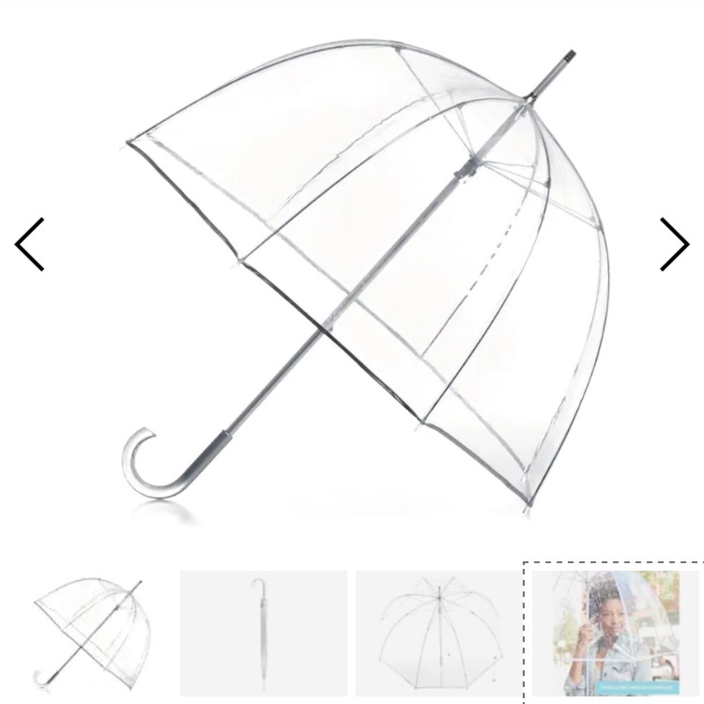 Totes Bubble Umbrella